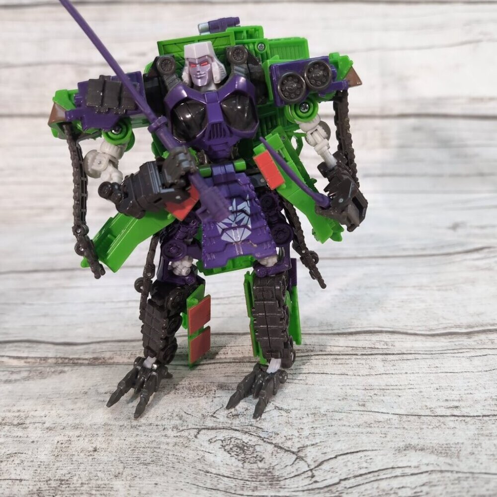 Hasbro Transformers Legacy Decepticon Tarn Action Figure – Unisex